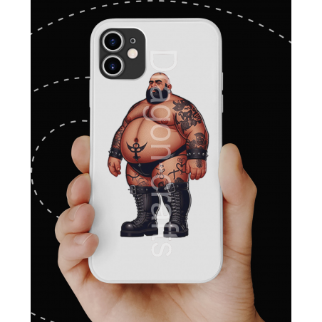 Phone Cover - Tattoo Guy - 8