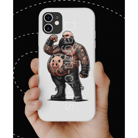 Phone Cover - Tattoo Guy - 9