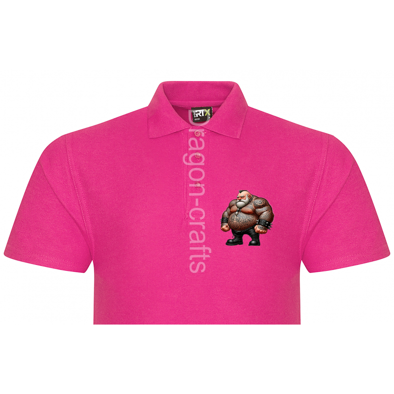Polo Shirt - Tattoo Guy - 14 Polo Shirt - Tattoo Guy - 14