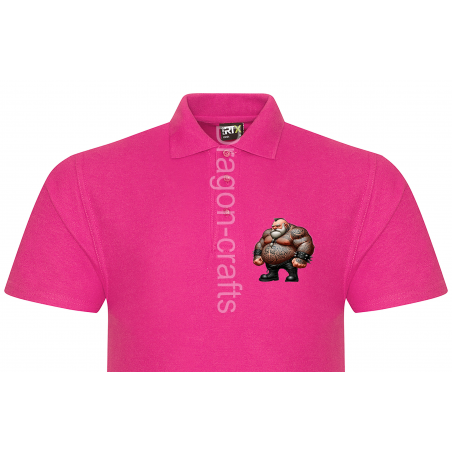 Polo Shirt - Tattoo Guy - 14