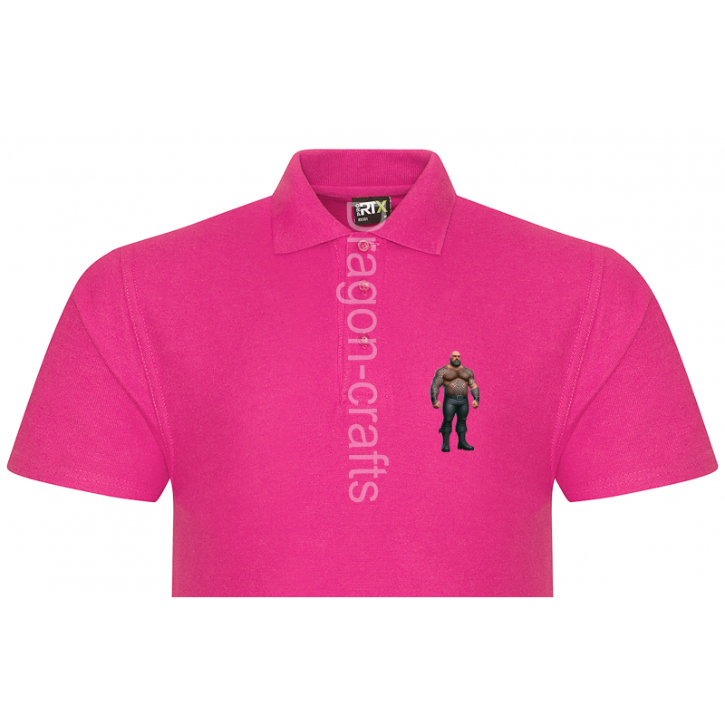 Polo Shirt - Tattoo Guy - 3