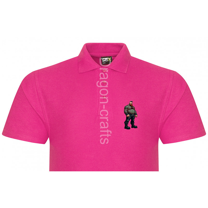 Polo Shirt - Tattoo Guy - 39
