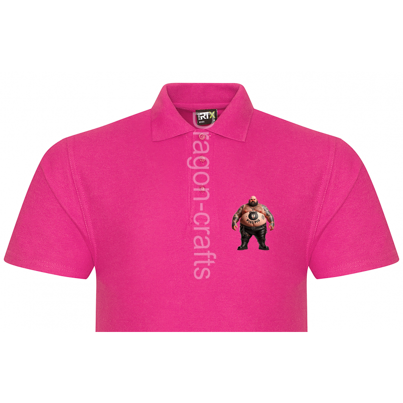 Polo Shirt - Tattoo Guy - 41