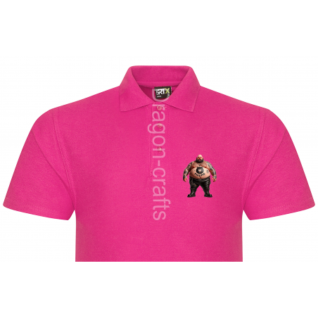 Polo Shirt - Tattoo Guy - 41