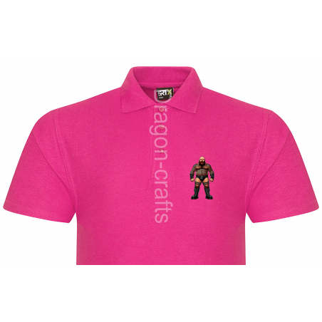 Polo Shirt - Tattoo Guy - 56