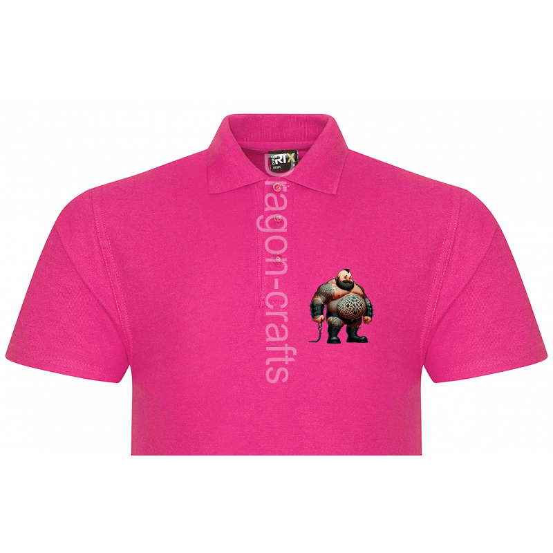 Polo Shirt - Tattoo Guy - 7