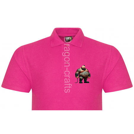Polo Shirt - Tattoo Guy - 7