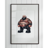 Print of design (option to be framed) - Tattoo Guy - 13