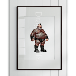 Print of design (option to be framed) - Tattoo Guy - 15