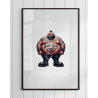 Print of design (option to be framed) - Tattoo Guy - 16
