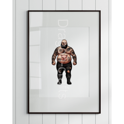 Print of design (option to be framed) - Tattoo Guy - 17