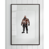 Print of design (option to be framed) - Tattoo Guy - 2