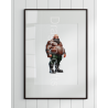 Print of design (option to be framed) - Tattoo Guy - 23
