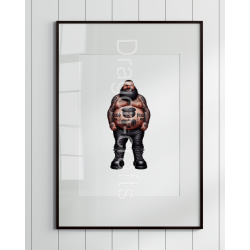 Print of design (option to be framed) - Tattoo Guy - 25