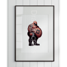 Print of design (option to be framed) - Tattoo Guy - 28