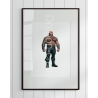 Print of design (option to be framed) - Tattoo Guy - 3