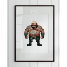 Print of design (option to be framed) - Tattoo Guy - 30