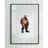 Print of design (option to be framed) - Tattoo Guy - 33