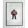 Print of design (option to be framed) - Tattoo Guy - 34
