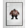 Print of design (option to be framed) - Tattoo Guy - 35
