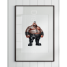Print of design (option to be framed) - Tattoo Guy - 36