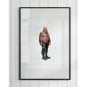 Print of design (option to be framed) - Tattoo Guy - 38