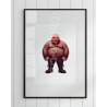 Print of design (option to be framed) - Tattoo Guy - 4