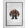 Print of design (option to be framed) - Tattoo Guy - 50