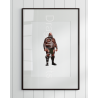 Print of design (option to be framed) - Tattoo Guy - 57