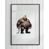 Print of design (option to be framed) - Tattoo Guy - 7