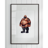 Print of design (option to be framed) - Tattoo Guy - 8