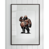 Print of design (option to be framed) - Tattoo Guy - 9