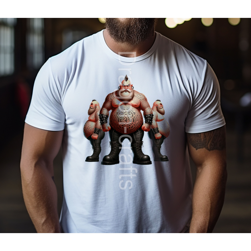 Regular Size T-Shirt - Tattoo Guy - 10 Regular Size T-Shirt - Tattoo Guy - 10