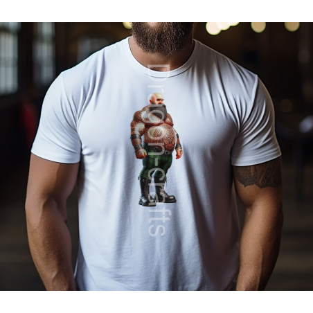 Regular Size T-Shirt  - Tattoo Guy - 23