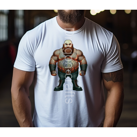 Regular Size T-Shirt  - Tattoo Guy - 30