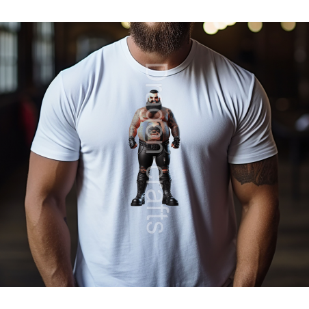Regular Size T-Shirt  - Tattoo Guy - 31