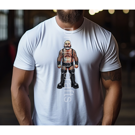 Regular Size T-Shirt  - Tattoo Guy - 42