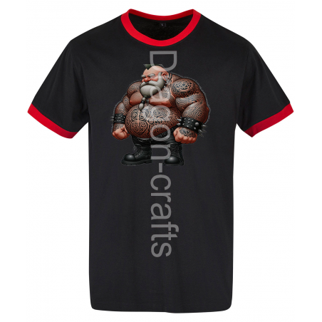 Ringer Tee - Tattoo Guy - 14