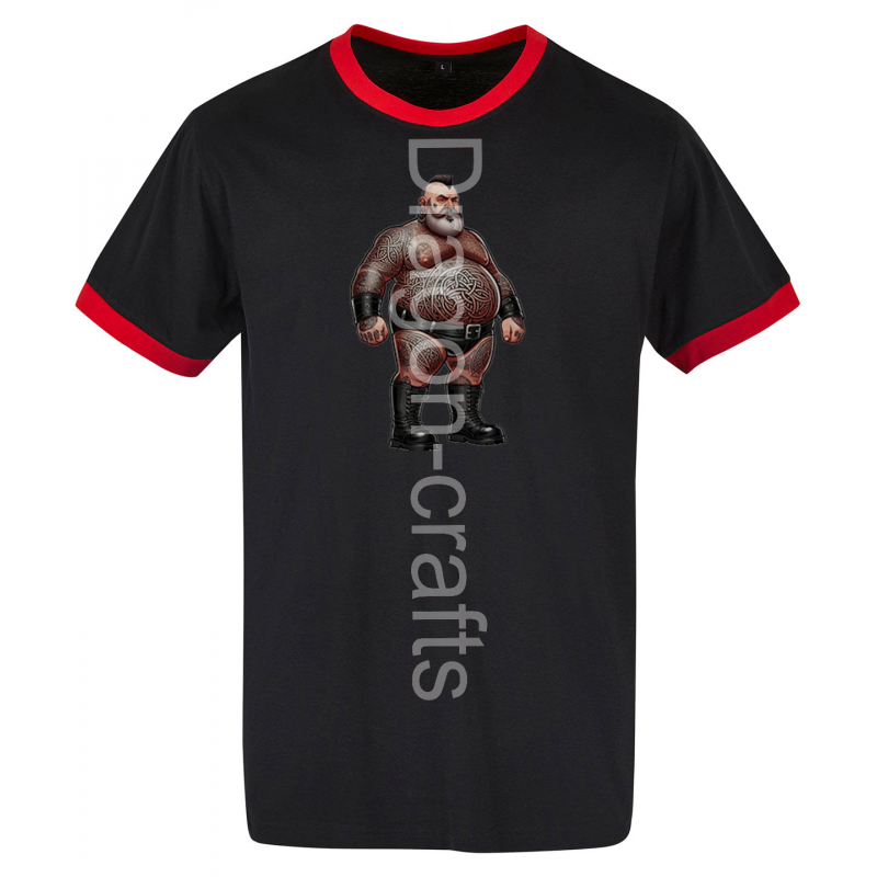 Ringer Tee - Tattoo Guy - 15 Ringer Tee - Tattoo Guy - 15