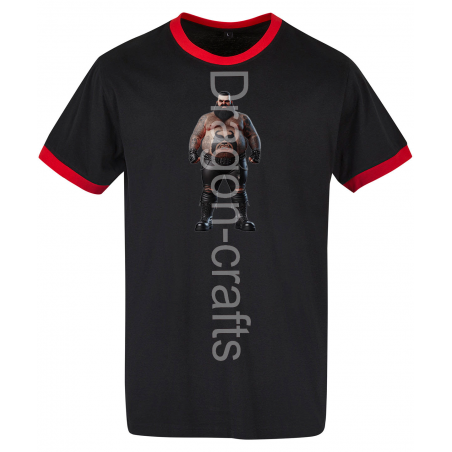 Ringer Tee - Tattoo Guy - 31