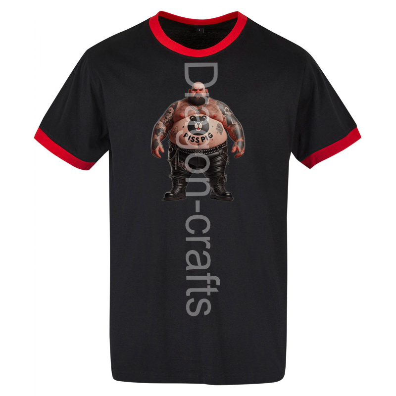 Ringer Tee - Tattoo Guy - 41