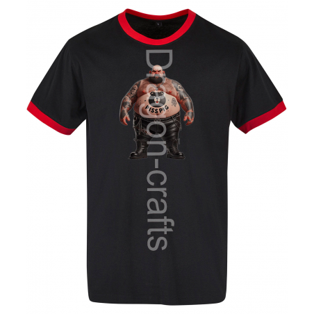 Ringer Tee - Tattoo Guy - 41