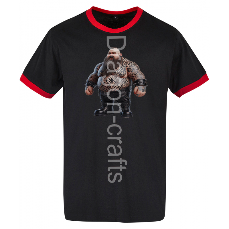 Ringer Tee - Tattoo Guy - 46 Ringer Tee - Tattoo Guy - 46