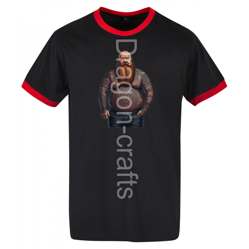 Ringer Tee - Tattoo Guy - 7 Ringer Tee - Tattoo Guy - 7