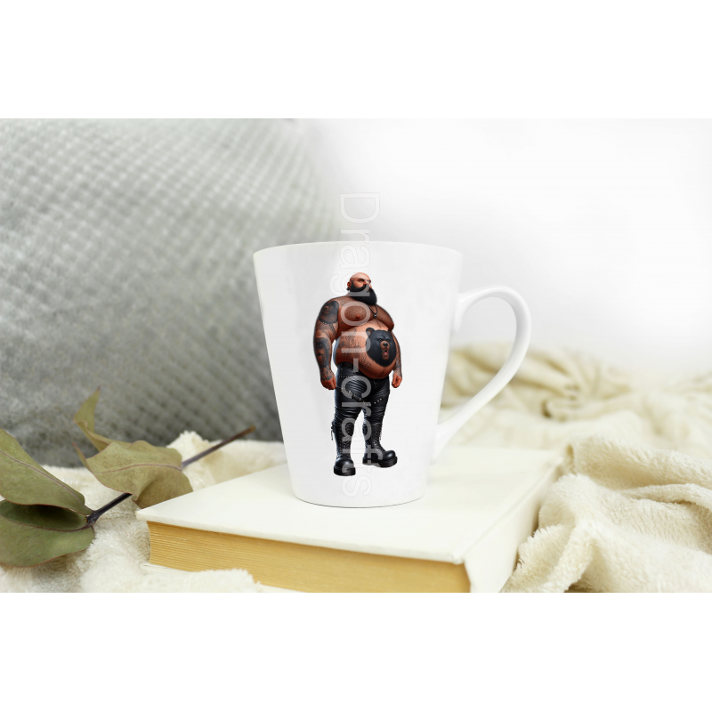 Short Latte Mug - Tattoo Guy - 27 Short Latte Mug - Tattoo Guy - 27