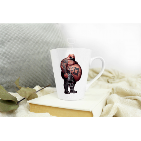 Short Latte Mug - Tattoo Guy - 28