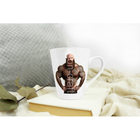 Short Latte Mug - Tattoo Guy - 49