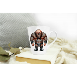 Short Latte Mug - Tattoo Guy - 50