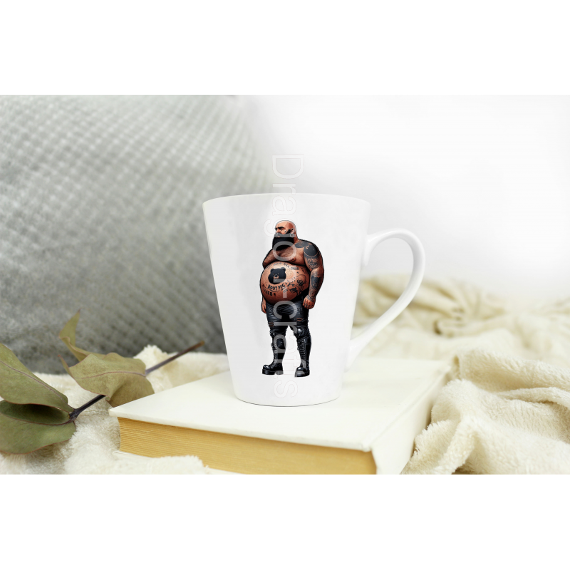 Short Latte Mug - Tattoo Guy - 54