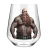 Stemless Wine Glass - Tattoo Guy - 11